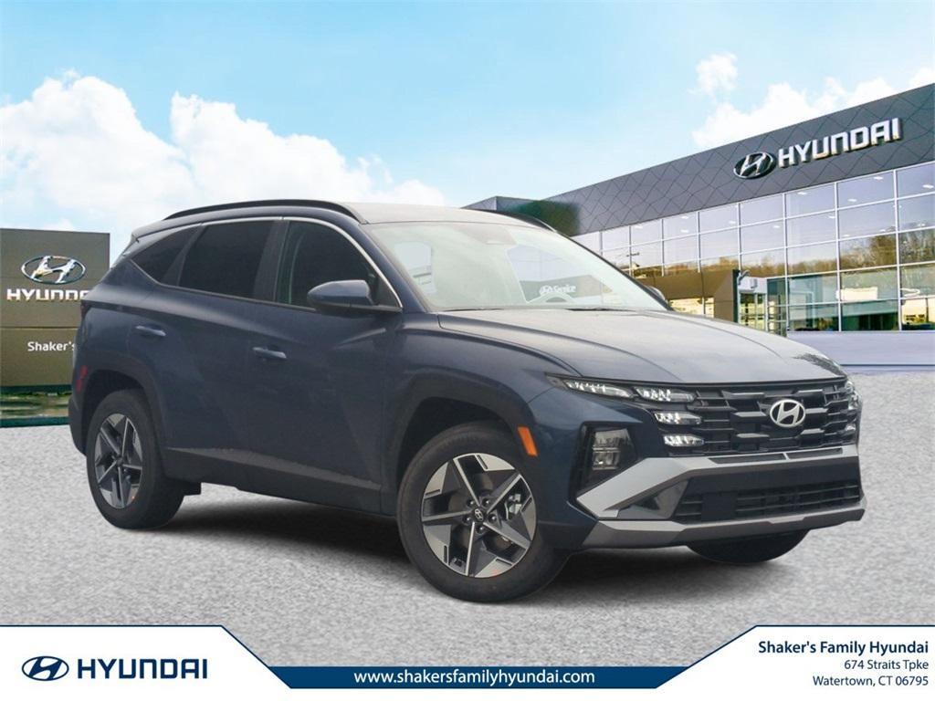 new 2026 Hyundai Tucson car, priced at $34,735
