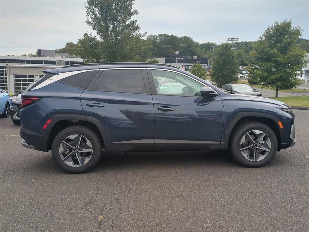 new 2026 Hyundai Tucson car, priced at $34,735