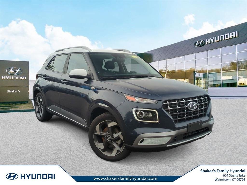 used 2022 Hyundai Venue car, priced at $18,047