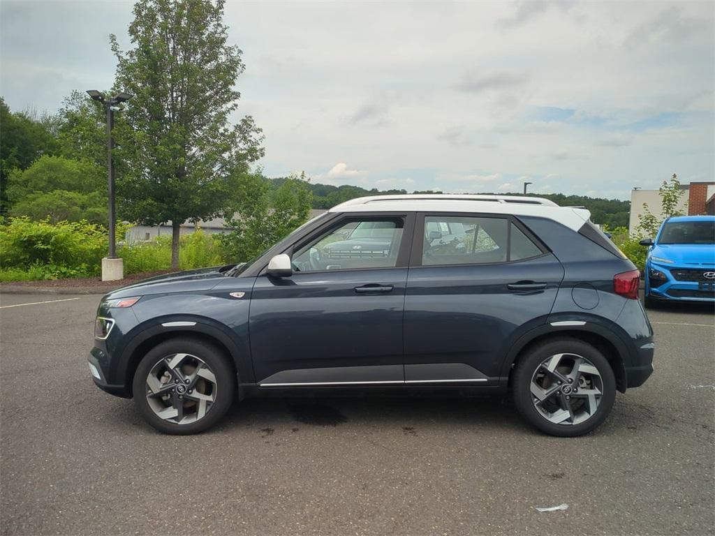 used 2022 Hyundai Venue car, priced at $18,047
