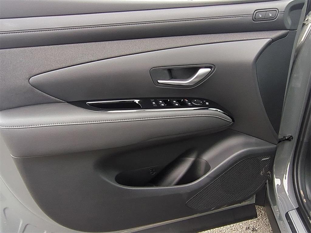 new 2025 Hyundai Tucson car, priced at $42,430