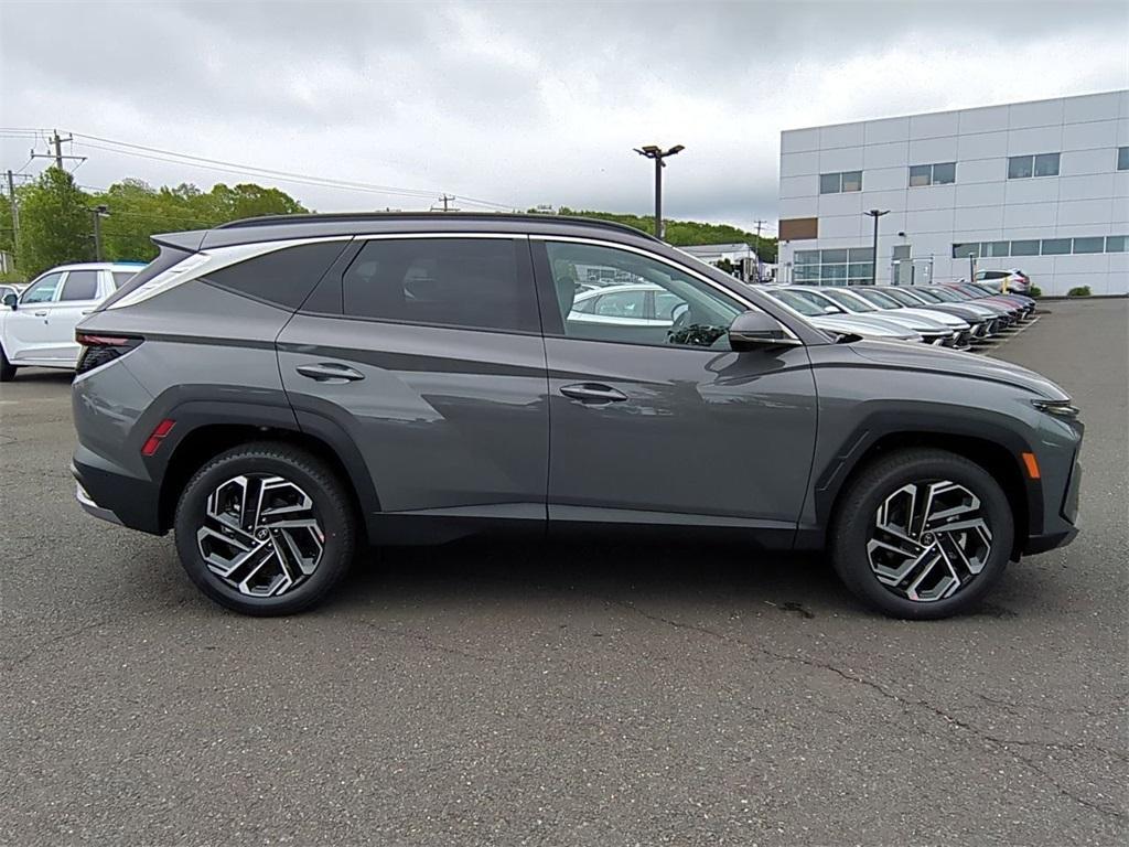new 2025 Hyundai Tucson car, priced at $42,430