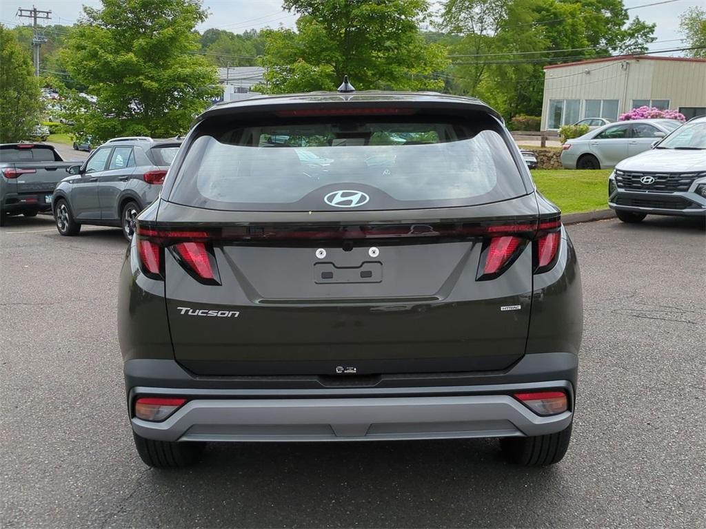 new 2025 Hyundai Tucson car, priced at $32,420