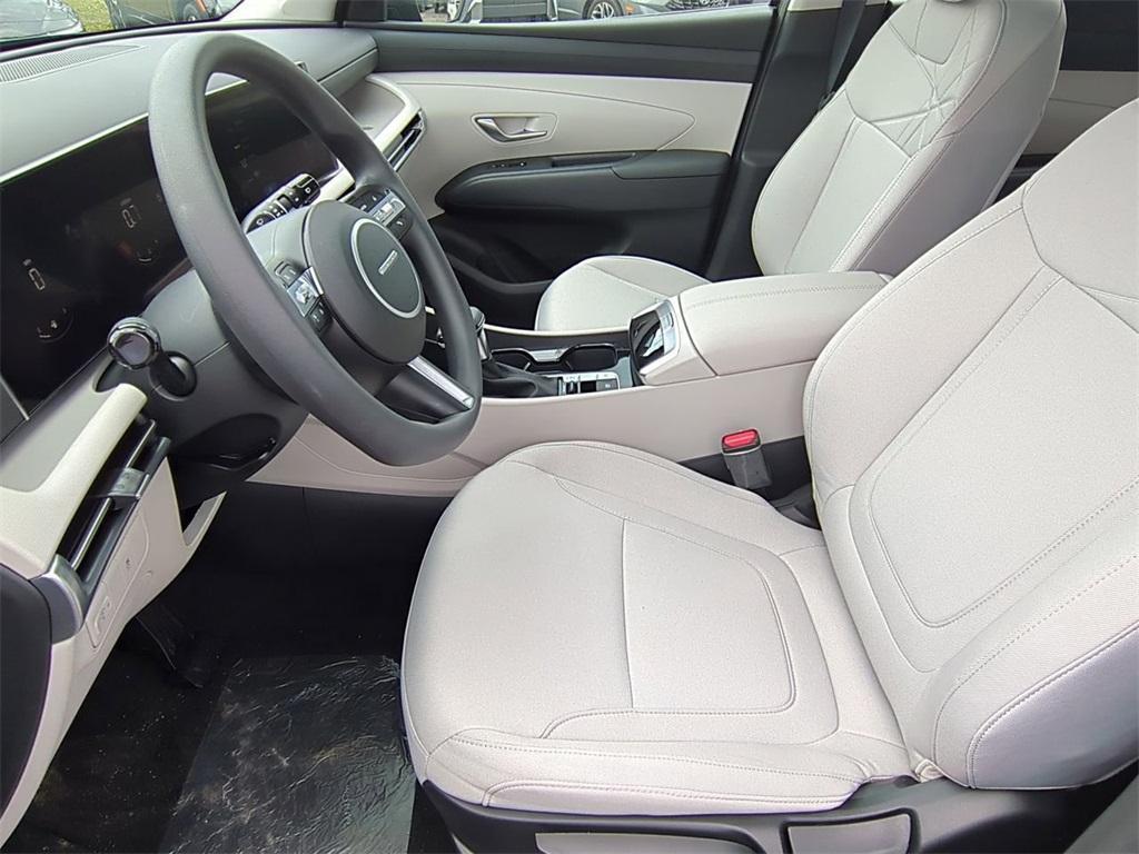 new 2025 Hyundai Tucson car, priced at $32,420