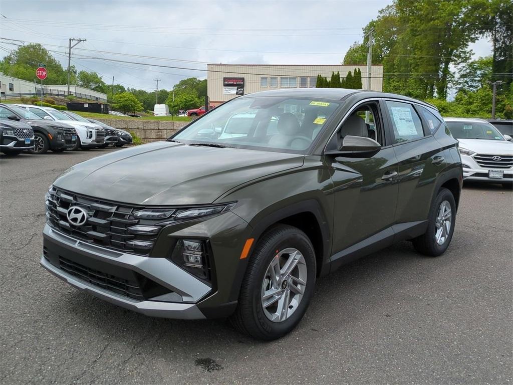 new 2025 Hyundai Tucson car, priced at $32,420