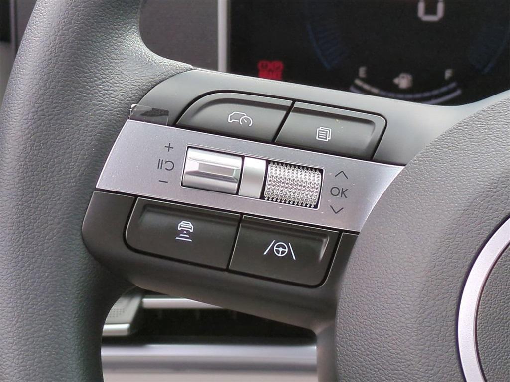 new 2025 Hyundai Tucson car, priced at $32,420