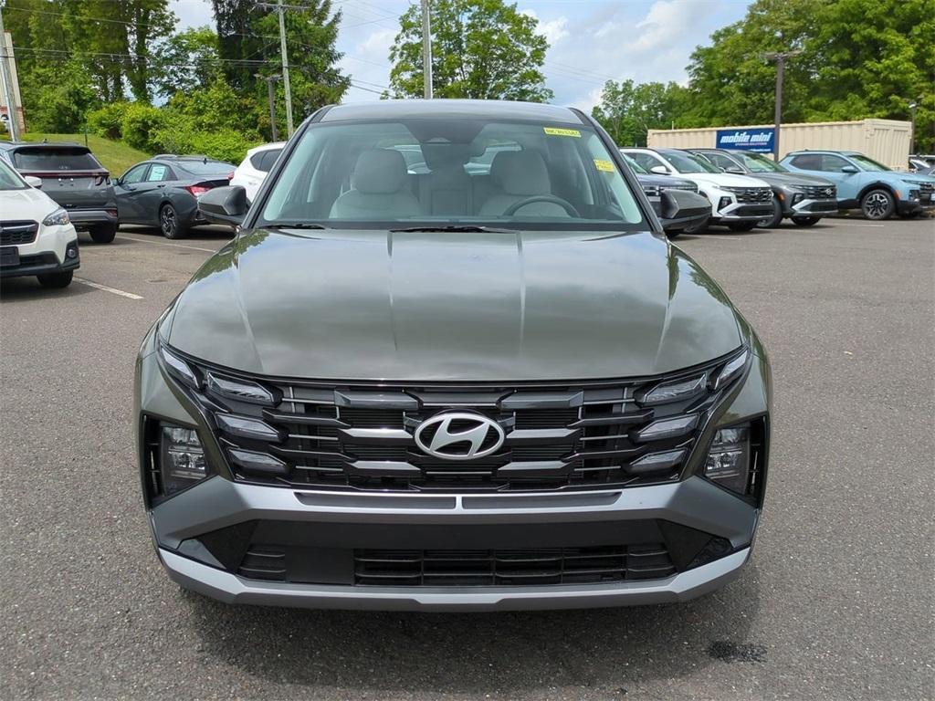new 2025 Hyundai Tucson car, priced at $32,420