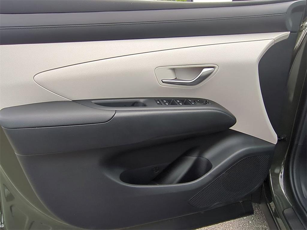 new 2025 Hyundai Tucson car, priced at $32,420