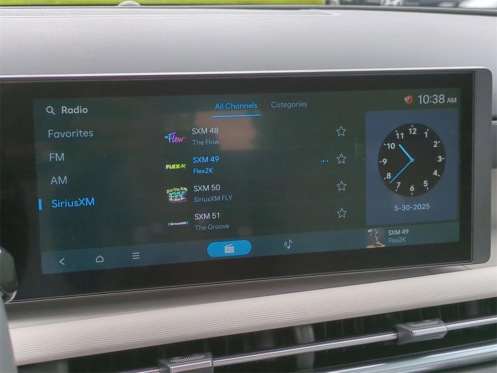 new 2025 Hyundai Tucson car, priced at $32,420
