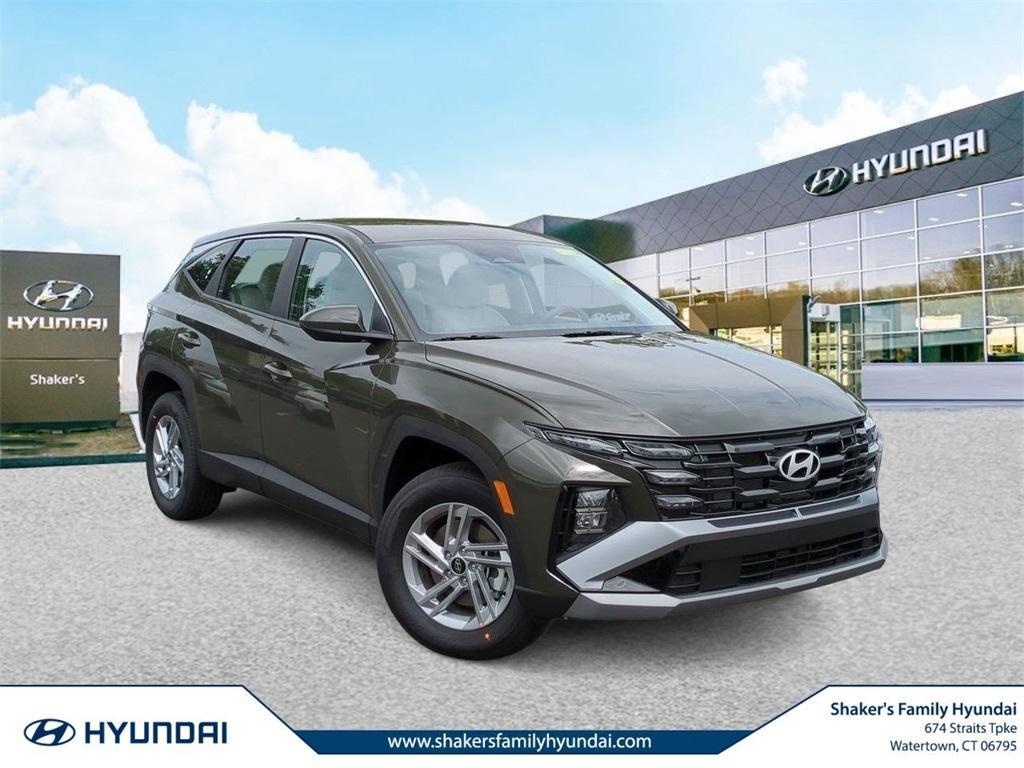 new 2025 Hyundai Tucson car, priced at $32,420
