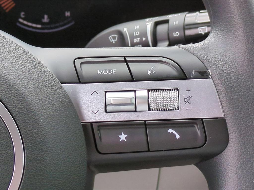 new 2025 Hyundai Tucson car, priced at $32,420
