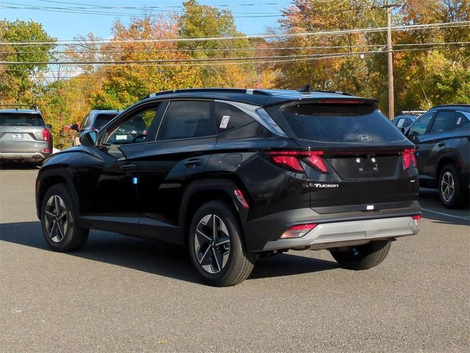 new 2025 Hyundai Tucson car, priced at $33,570