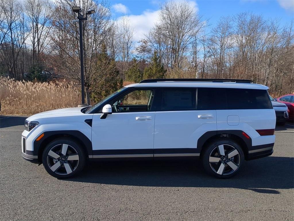 new 2025 Hyundai Santa Fe HEV car, priced at $48,655