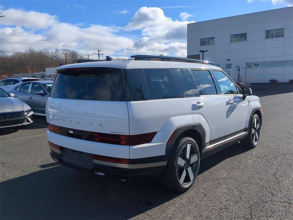 new 2025 Hyundai Santa Fe HEV car, priced at $48,655