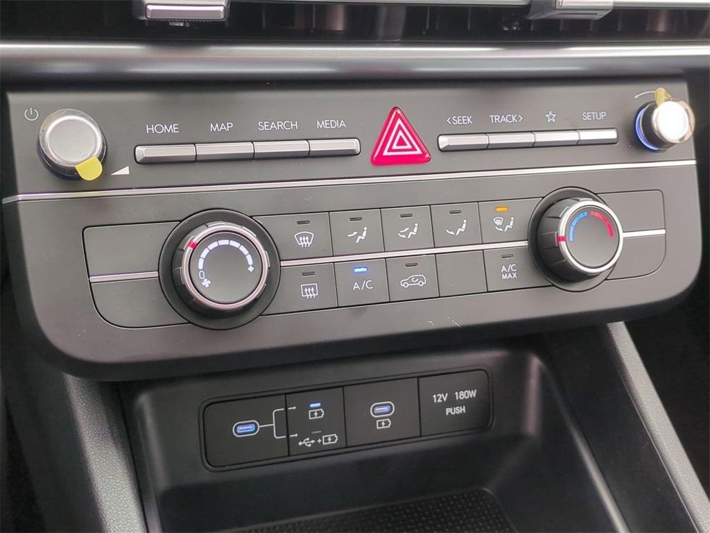used 2026 Hyundai Tucson car, priced at $29,999