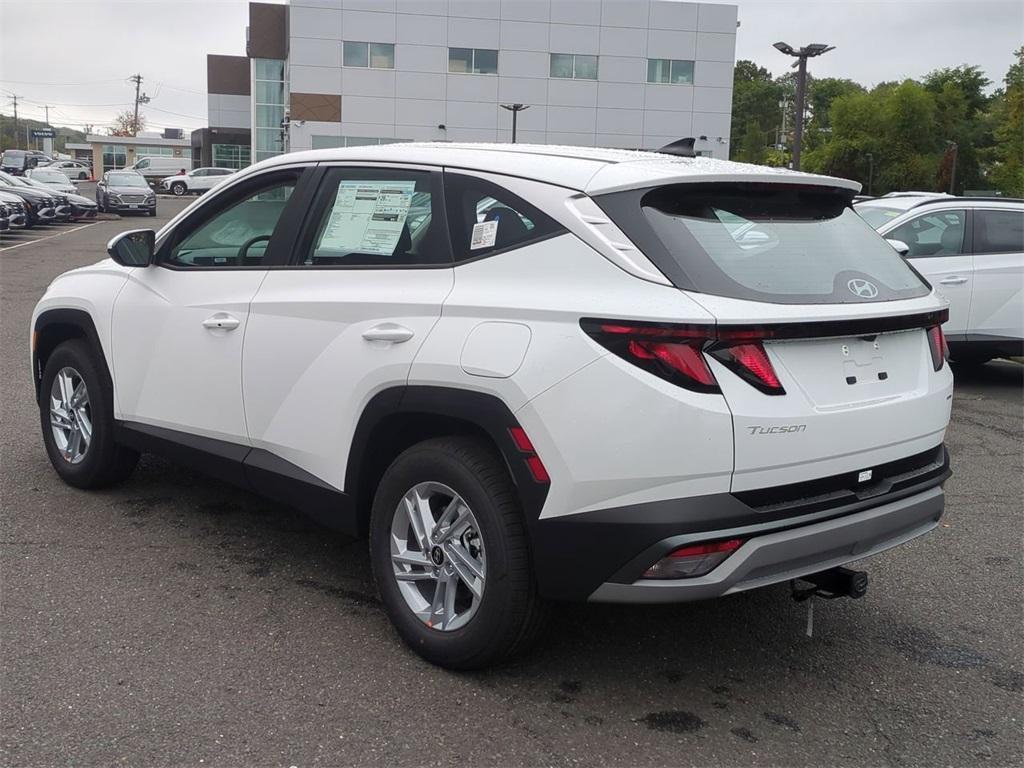 used 2026 Hyundai Tucson car, priced at $29,999