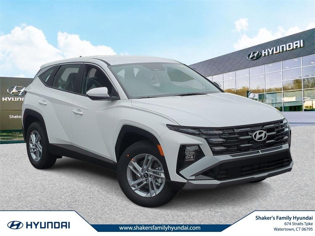 new 2026 Hyundai Tucson car, priced at $33,830
