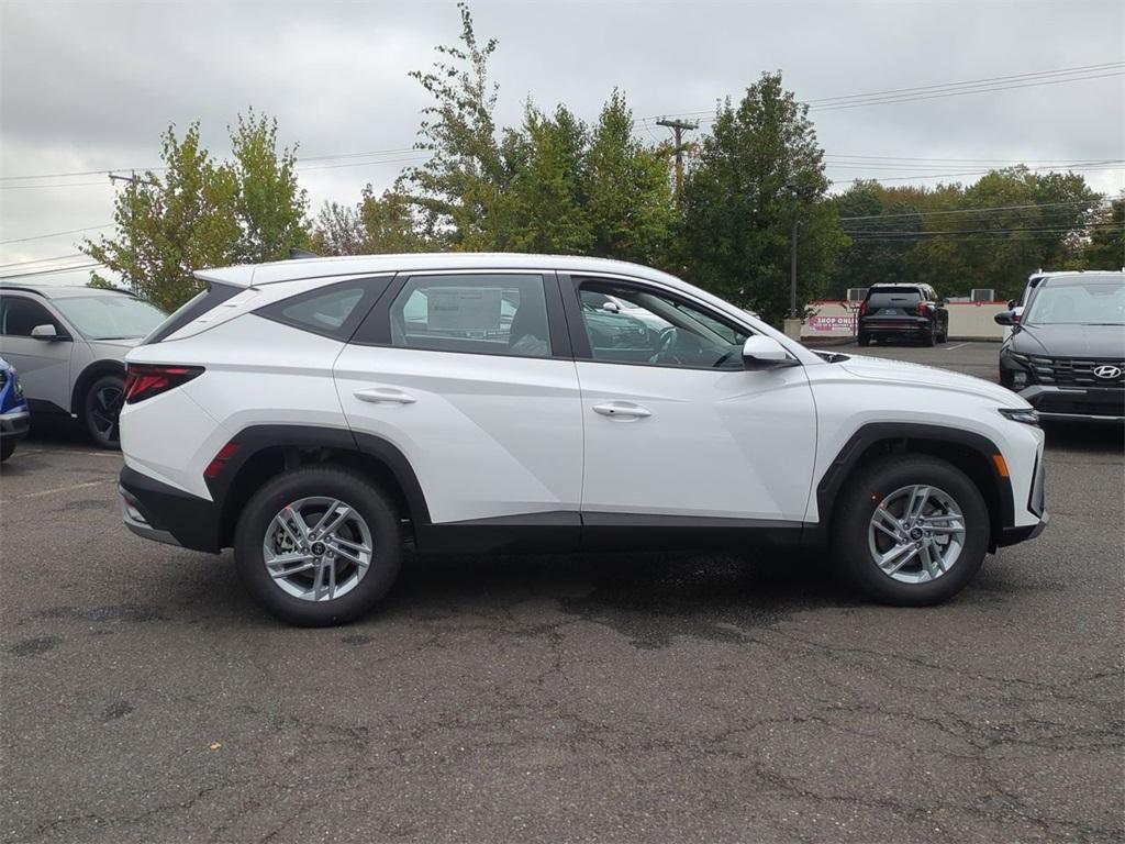 used 2026 Hyundai Tucson car, priced at $29,999