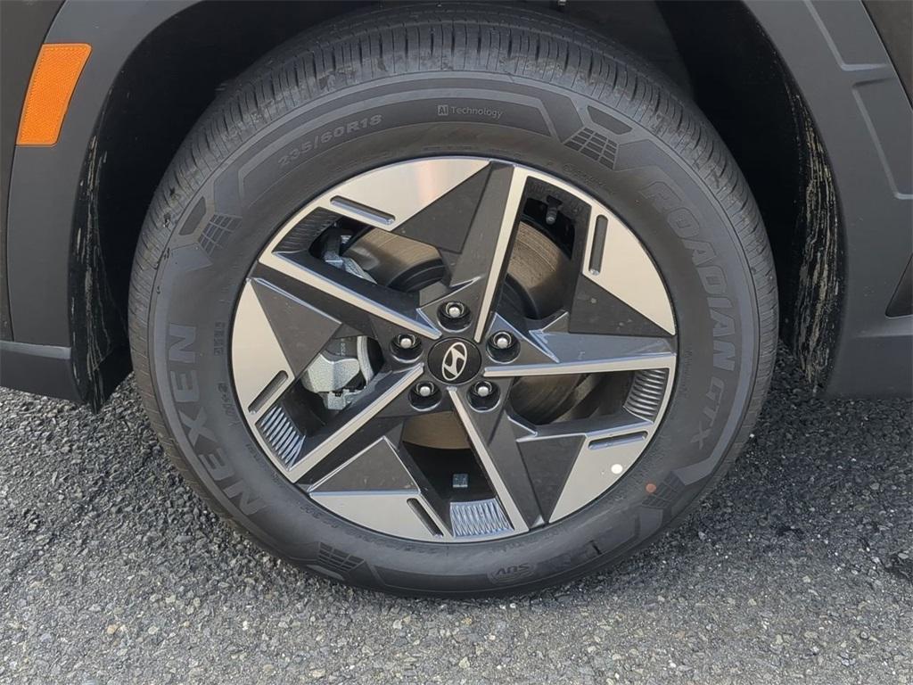 new 2025 Hyundai TUCSON Hybrid car, priced at $39,034