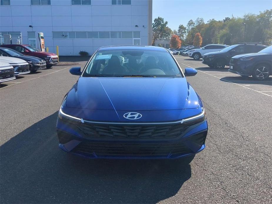 new 2025 Hyundai Elantra car, priced at $27,270