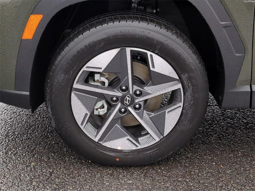new 2025 Hyundai Tucson car, priced at $34,350