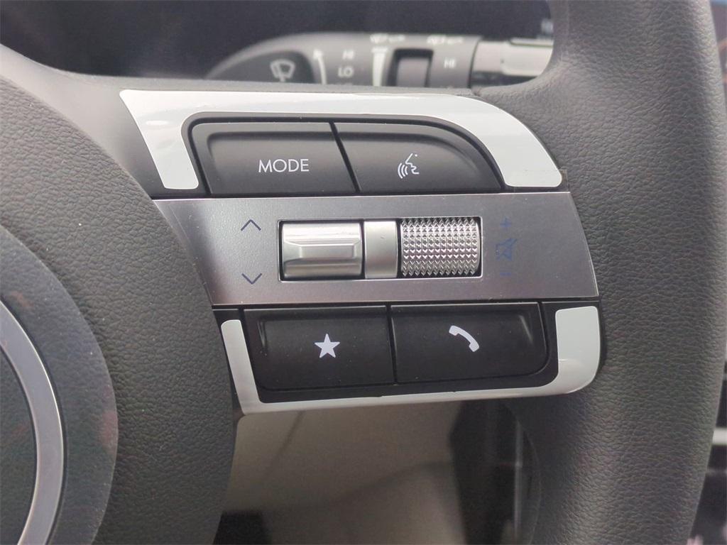 new 2025 Hyundai Tucson car, priced at $34,350
