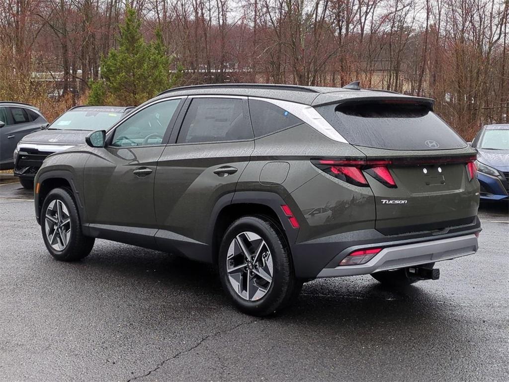 new 2025 Hyundai Tucson car, priced at $34,350
