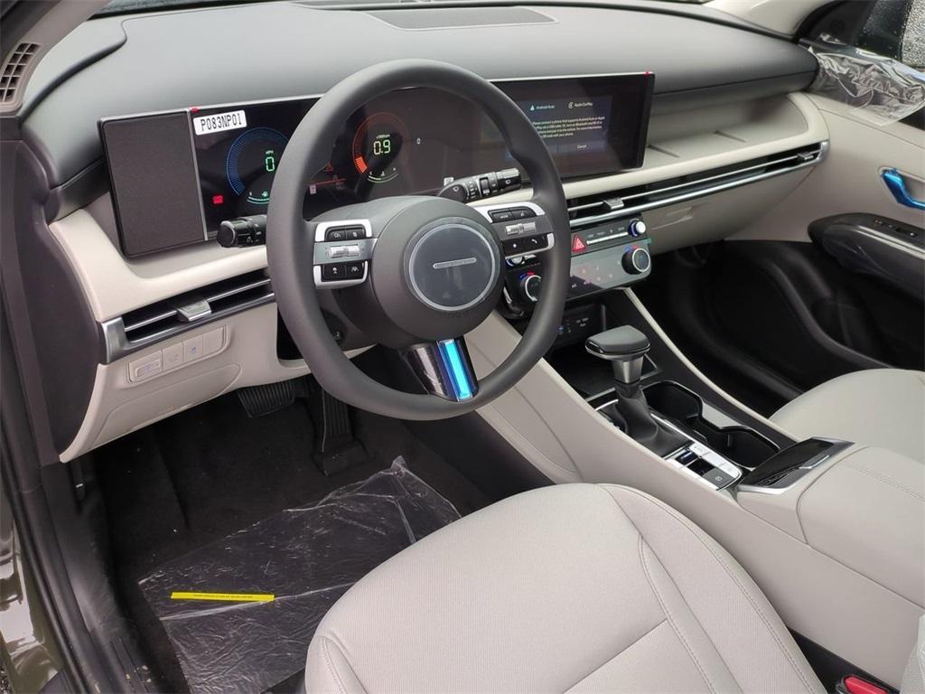 new 2025 Hyundai Tucson car, priced at $34,350