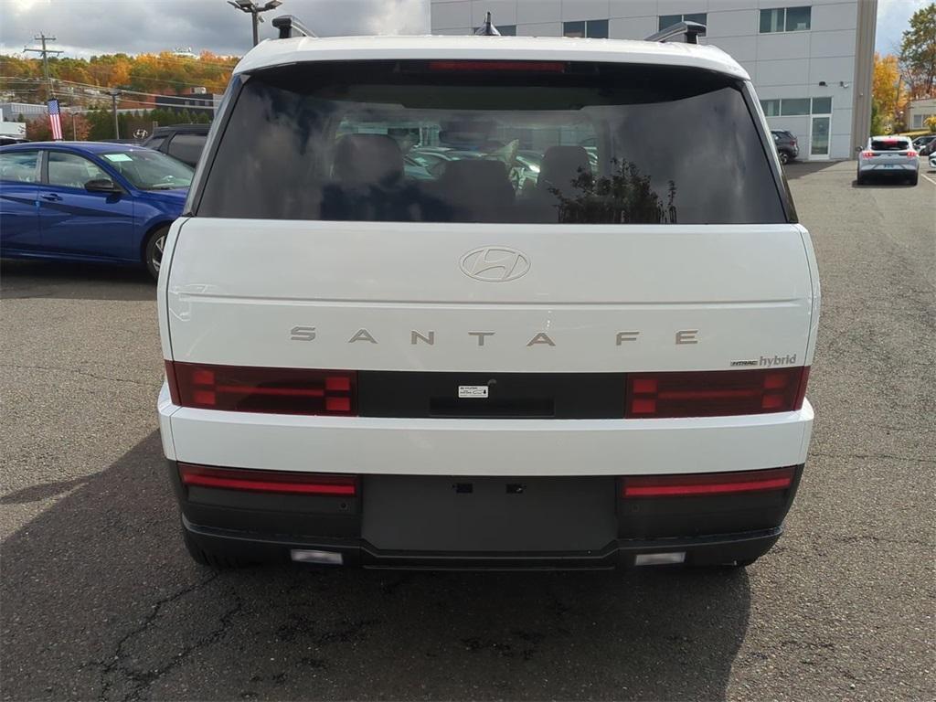 new 2026 Hyundai SANTA FE HEV car, priced at $43,265