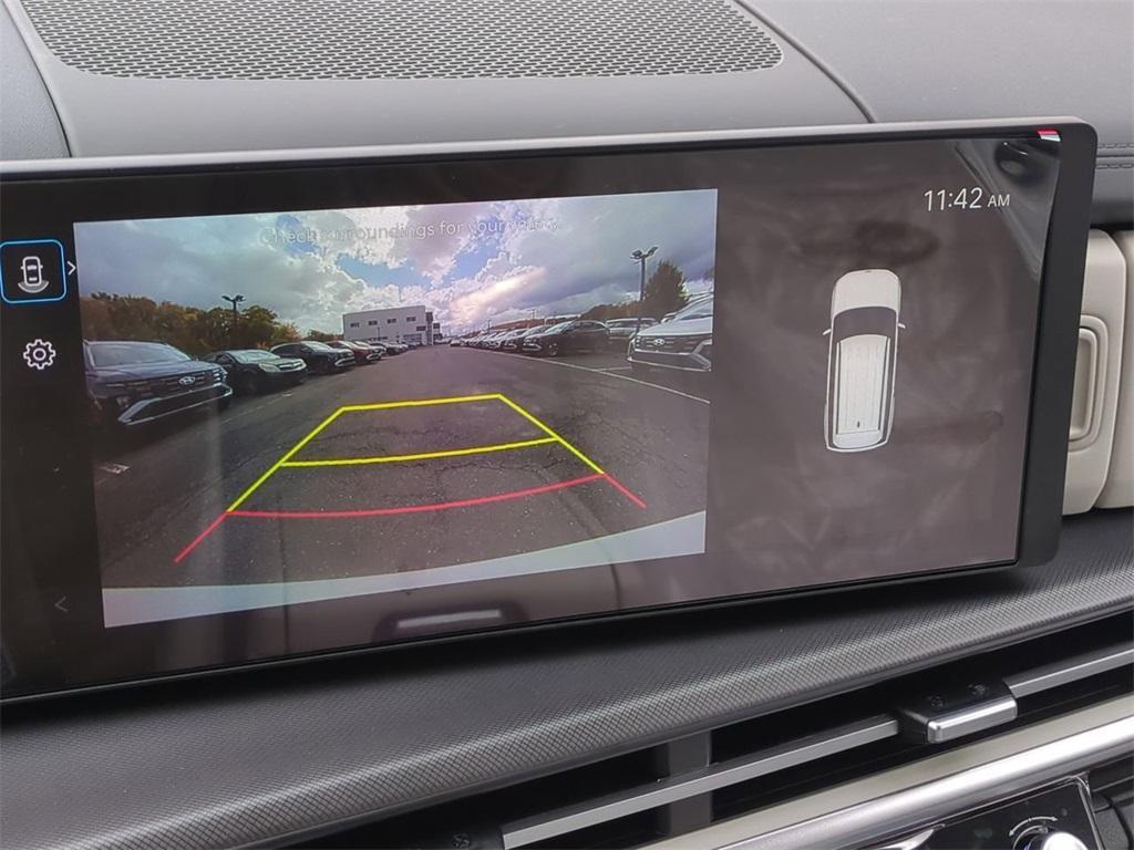 new 2026 Hyundai SANTA FE HEV car, priced at $43,265