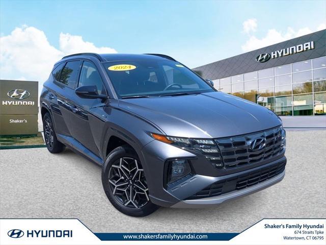 used 2024 Hyundai Tucson Hybrid car, priced at $35,991