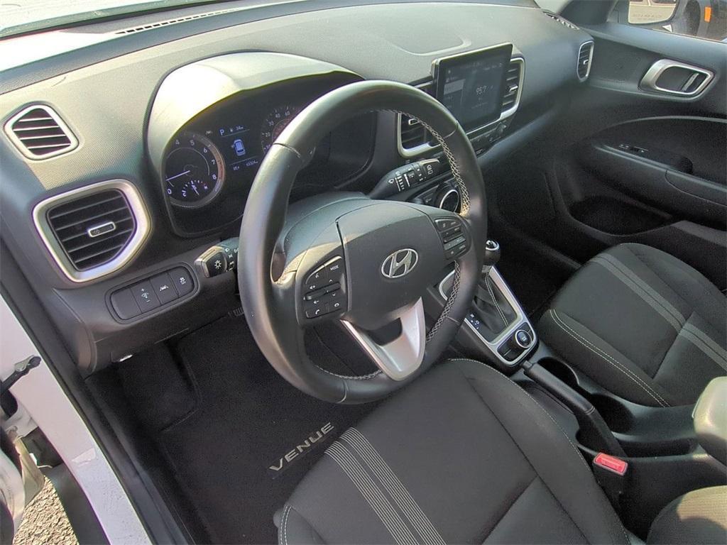 used 2022 Hyundai Venue car, priced at $15,889