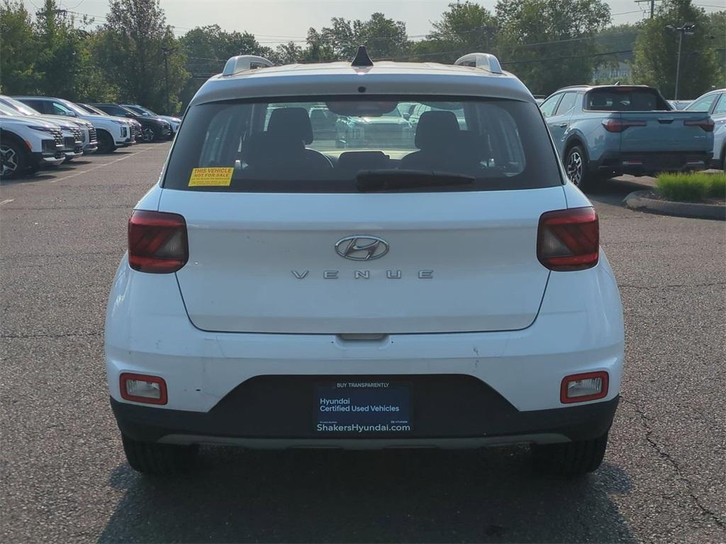 used 2022 Hyundai Venue car, priced at $15,889