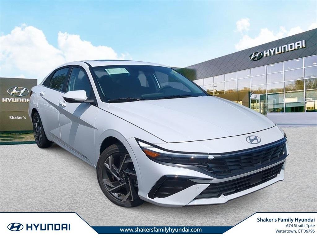 used 2024 Hyundai ELANTRA HEV car, priced at $25,432