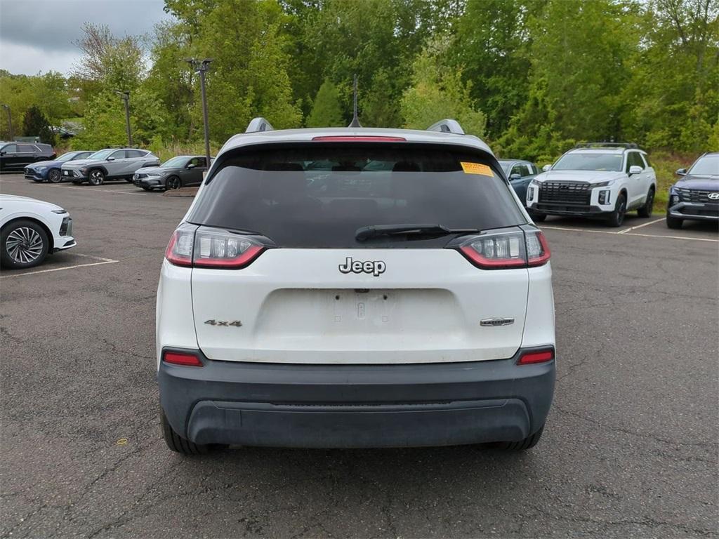 used 2019 Jeep Cherokee car, priced at $17,598