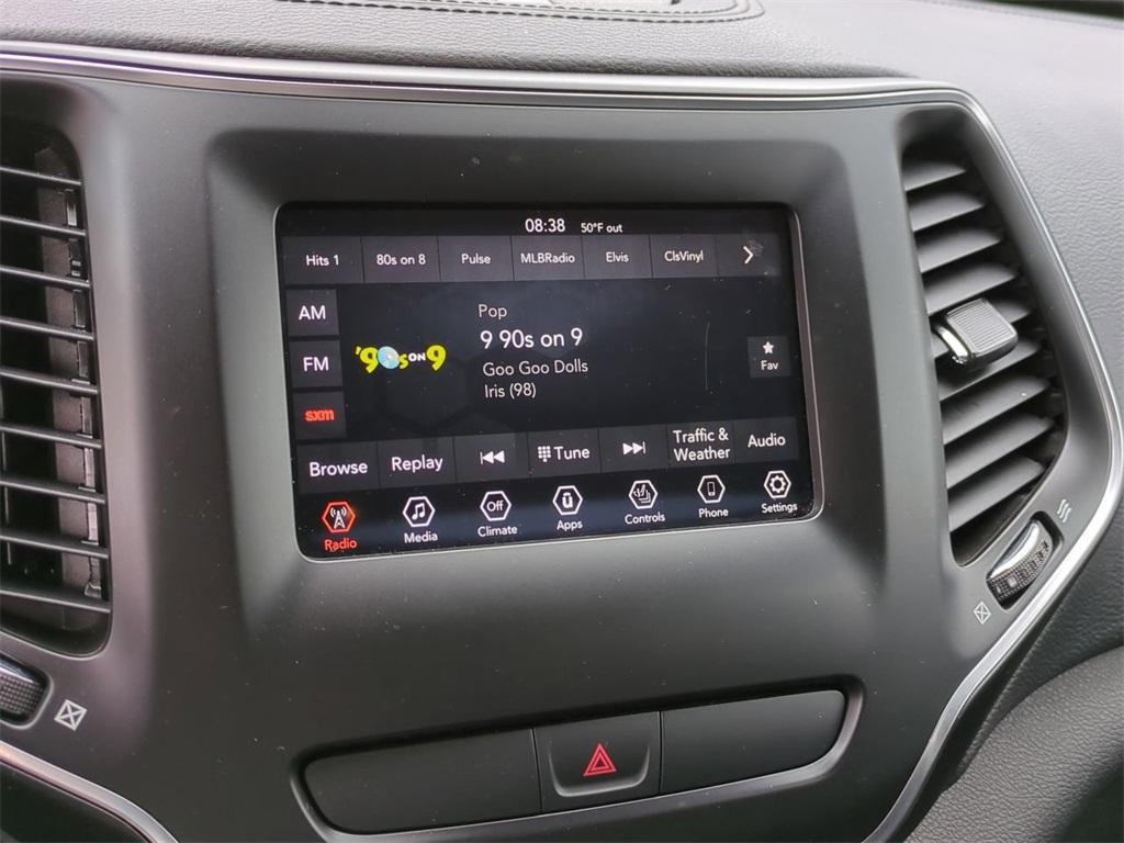 used 2019 Jeep Cherokee car, priced at $17,598
