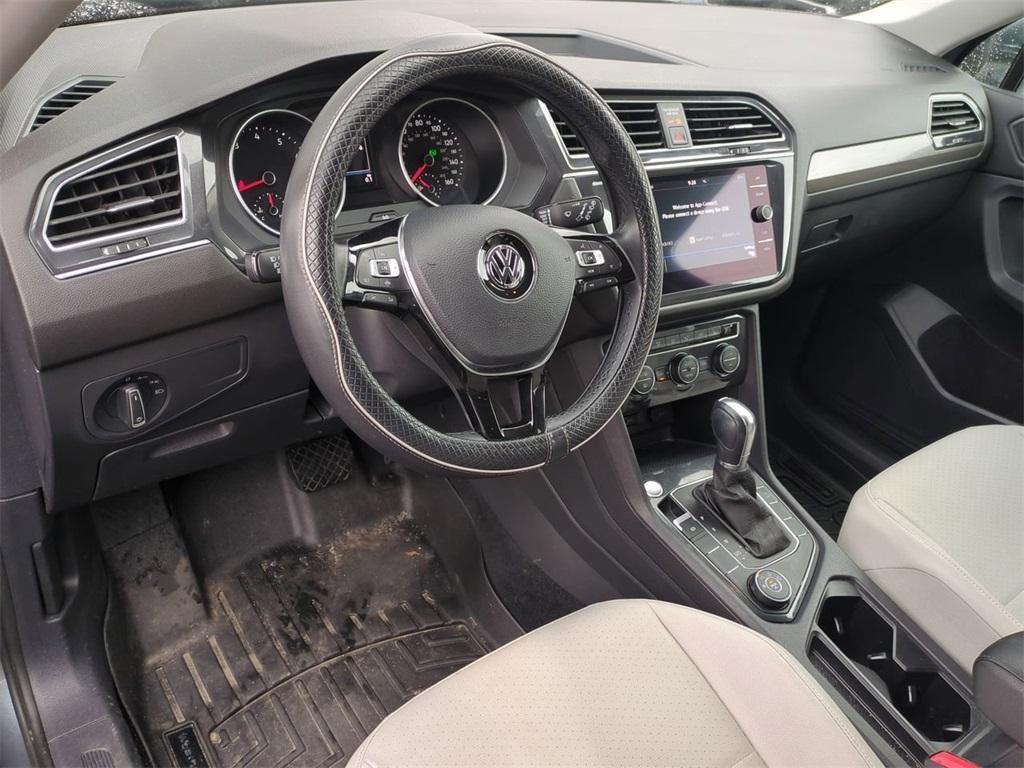 used 2019 Volkswagen Tiguan car, priced at $15,998