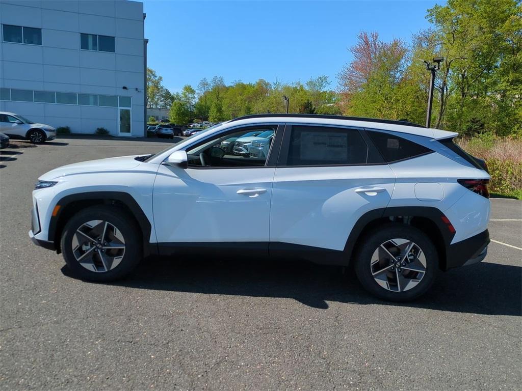 new 2025 Hyundai Tucson car, priced at $34,585