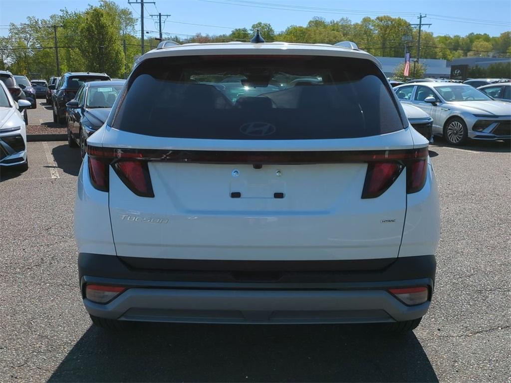 new 2025 Hyundai Tucson car, priced at $34,585