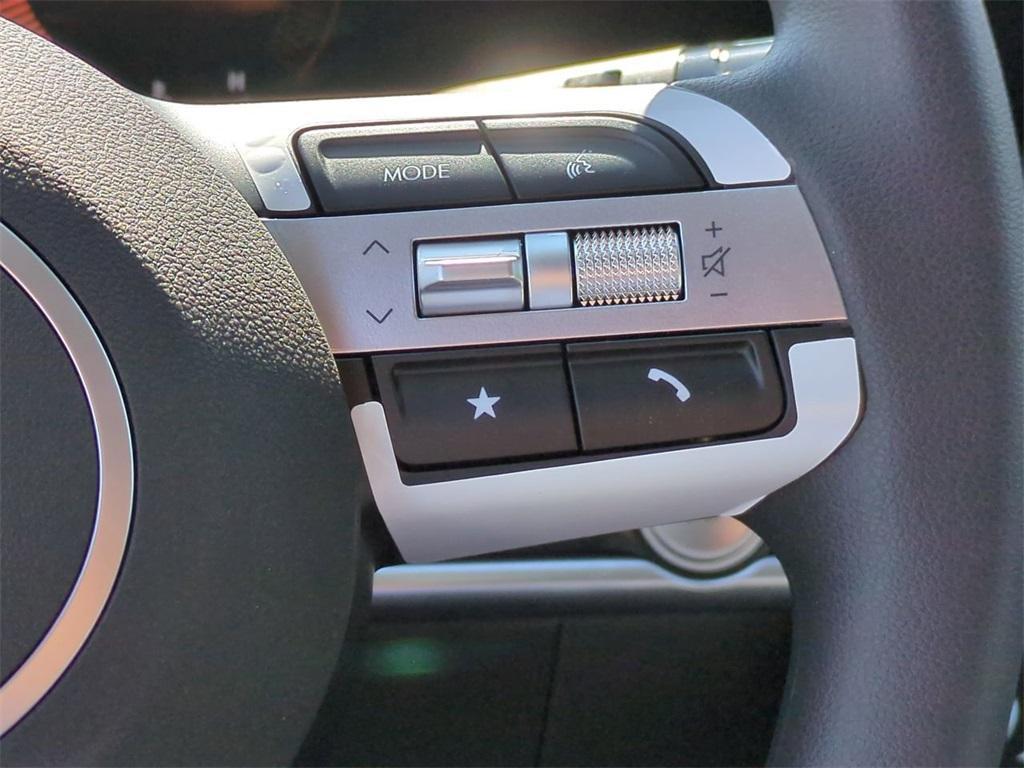new 2025 Hyundai Tucson car, priced at $34,585