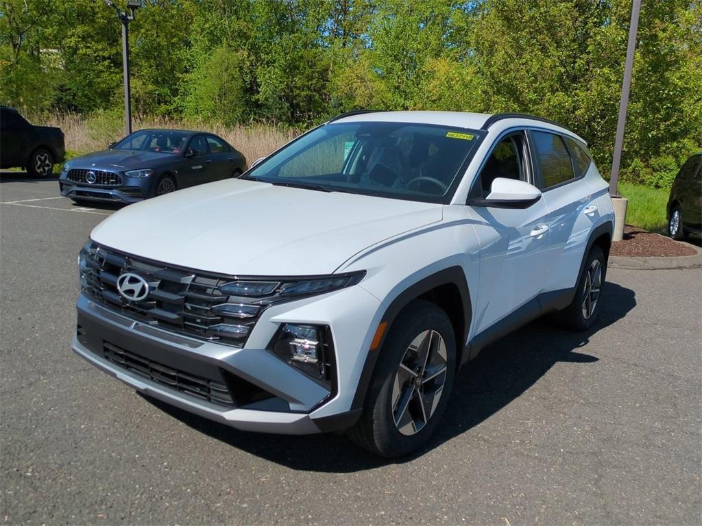 new 2025 Hyundai Tucson car, priced at $34,585