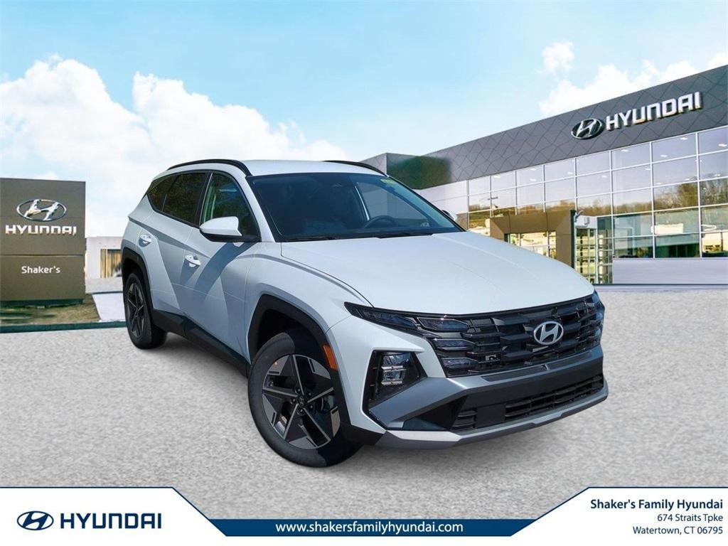 new 2025 Hyundai Tucson car, priced at $34,585