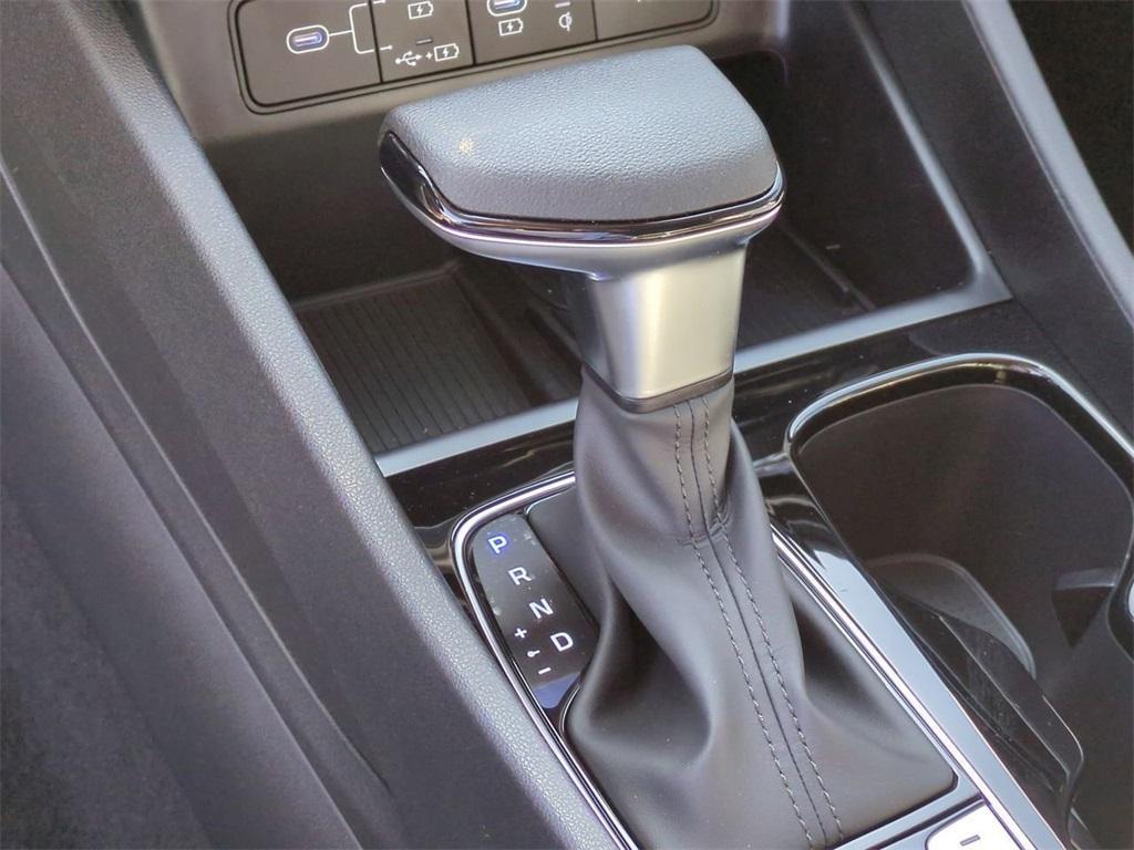 new 2025 Hyundai Tucson car, priced at $34,585