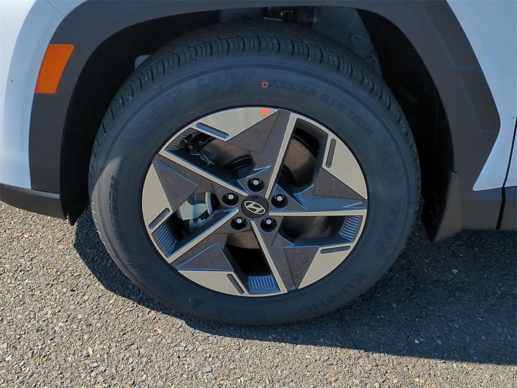 new 2025 Hyundai Tucson car, priced at $34,585