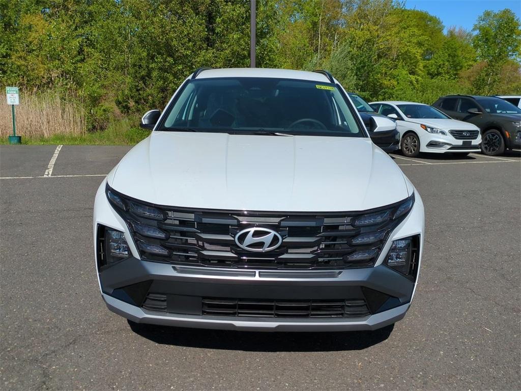 new 2025 Hyundai Tucson car, priced at $34,585
