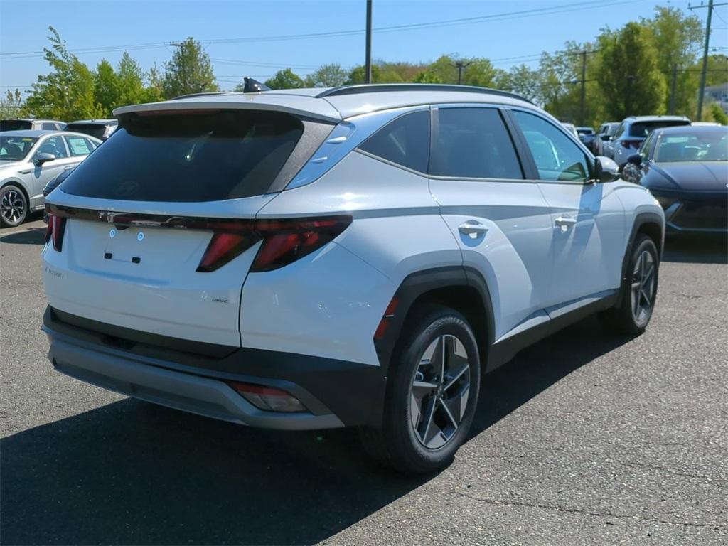 new 2025 Hyundai Tucson car, priced at $34,585