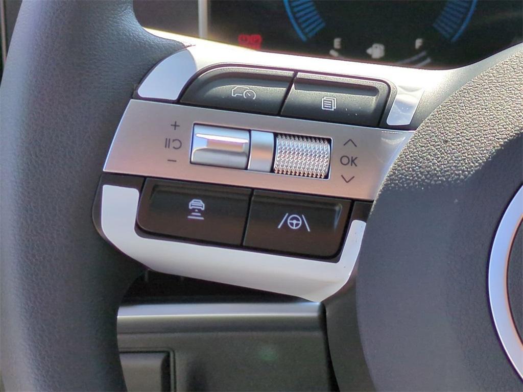 new 2025 Hyundai Tucson car, priced at $34,585