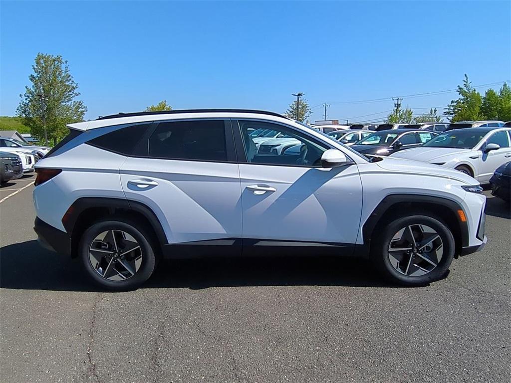 new 2025 Hyundai Tucson car, priced at $34,585