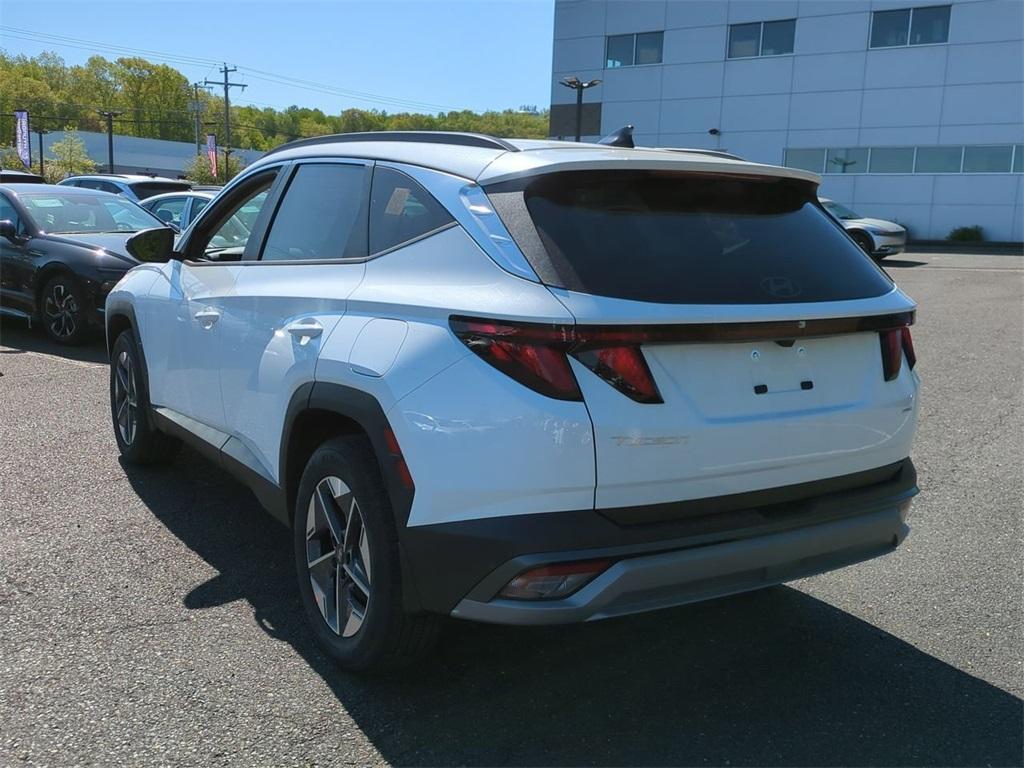 new 2025 Hyundai Tucson car, priced at $34,585