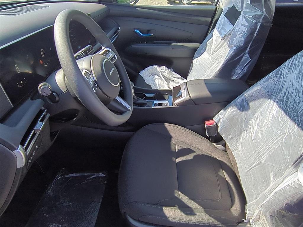 new 2025 Hyundai Tucson car, priced at $34,585